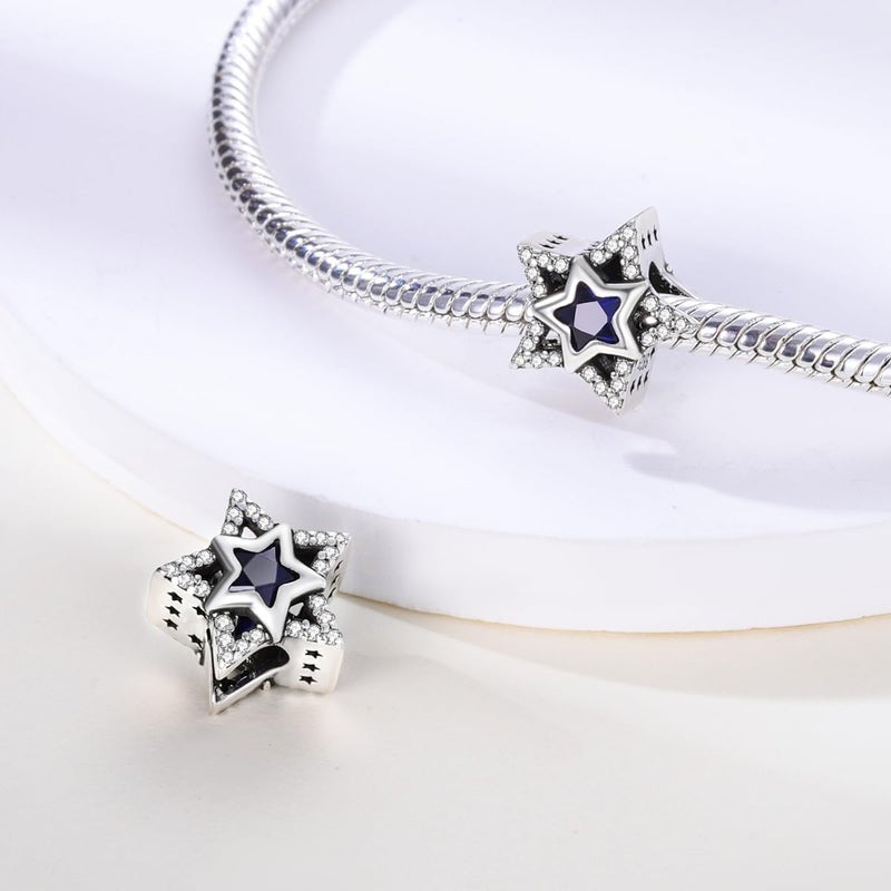 MULA 925 Sterling Silver Charms for Bracelets and Necklaces Beads Dangle Pendants Jewelry Charm for Women - Image 3